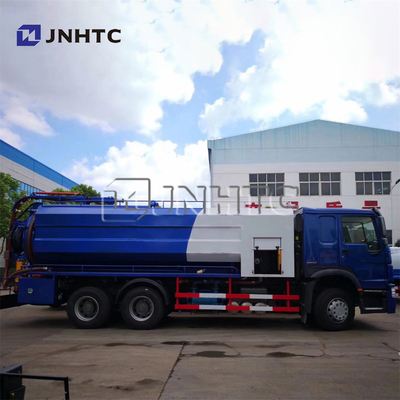 6x4 SINOTRUK 20m3 zware vacuüm tank rioolzuigtruck 20000 liter riool afvoertruck te koop