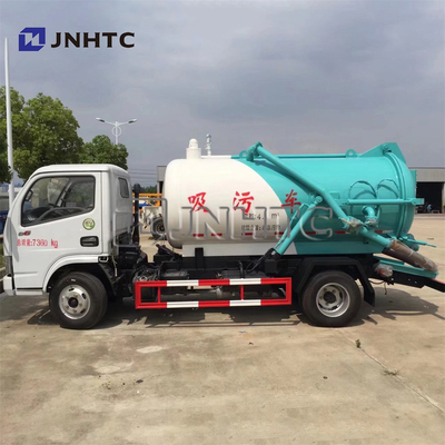 Op zwaar werk berekende van de de Rioleringszuiging van Dongfeng 4x2 de Tankervrachtwagen