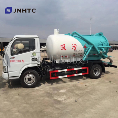 Op zwaar werk berekende van de de Rioleringszuiging van Dongfeng 4x2 de Tankervrachtwagen