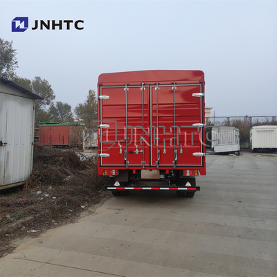 4x2 ZZ1107G4215C1 Klein Mini Cargo Truck 1 Ton To 3 Ton