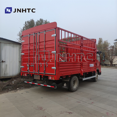 4x2 ZZ1107G4215C1 Klein Mini Cargo Truck 1 Ton To 3 Ton