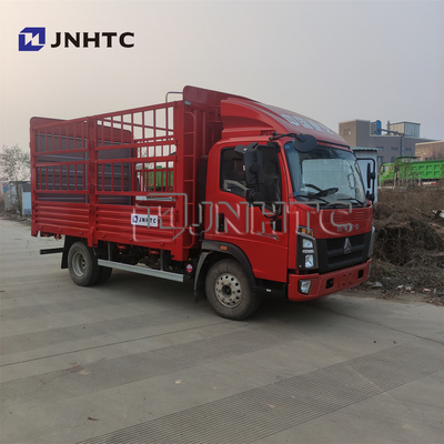 Lichte de Ladingsdoos Van Truck 6 Speculantenomheining Sidewall Truck van het ladingsvervoer 4x2