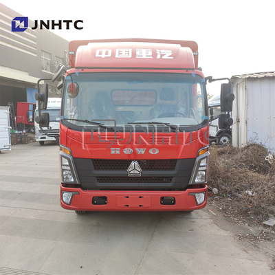Lichte de Ladingsdoos Van Truck 6 Speculantenomheining Sidewall Truck van het ladingsvervoer 4x2