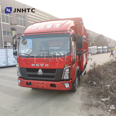 Lichte de Ladingsdoos Van Truck 6 Speculantenomheining Sidewall Truck van het ladingsvervoer 4x2