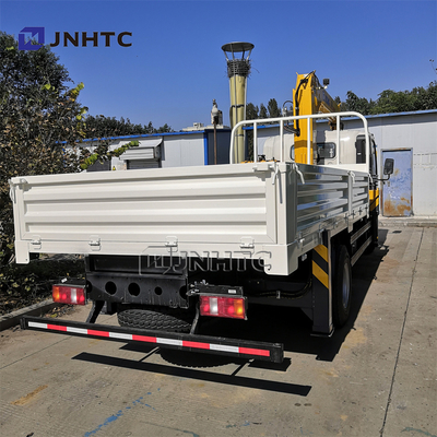Lichte de Plichts Commerciële Vrachtwagens van SINOTRUK HOWO 4X2 met CRANE RHD 10 Ton Truck