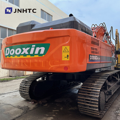 Nieuwe Chinese 55ton graafmachine Japanse motor Euro4 Crawler Graafmachine Grote Crawler Digger
