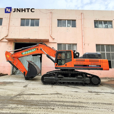 Nieuwe Chinese 55ton graafmachine Japanse motor Euro4 Crawler Graafmachine Grote Crawler Digger
