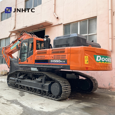 Nieuwe Chinese 55ton graafmachine Japanse motor Euro4 Crawler Graafmachine Grote Crawler Digger