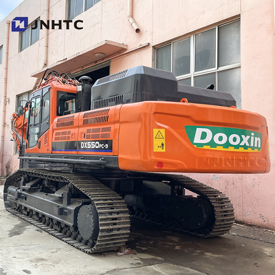 Nieuwe Chinese 55ton graafmachine Japanse motor Euro4 Crawler Graafmachine Grote Crawler Digger