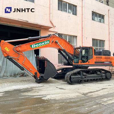 Nieuwe Chinese 55ton graafmachine Japanse motor Euro4 Crawler Graafmachine Grote Crawler Digger