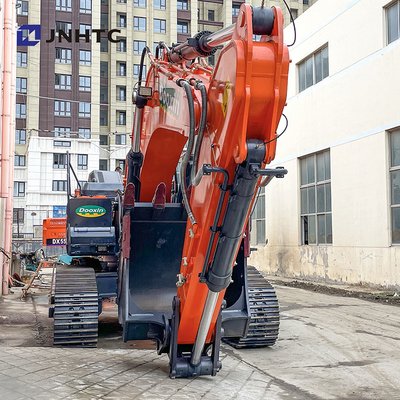 Nieuwe Chinese 55ton graafmachine Japanse motor Euro4 Crawler Graafmachine Grote Crawler Digger