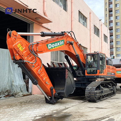 Nieuwe Chinese 55ton graafmachine Japanse motor Euro4 Crawler Graafmachine Grote Crawler Digger