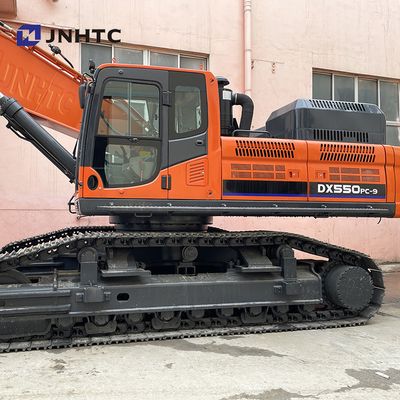 Nieuwe Chinese 55ton graafmachine Japanse motor Euro4 Crawler Graafmachine Grote Crawler Digger