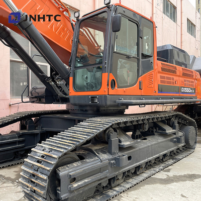 Nieuwe Chinese 55ton graafmachine Japanse motor Euro4 Crawler Graafmachine Grote Crawler Digger