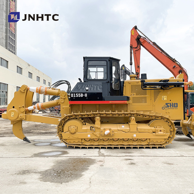 15tBulldozer de euro Machines van de 4 Kruippakje Zware Bouw met Japanse Motor