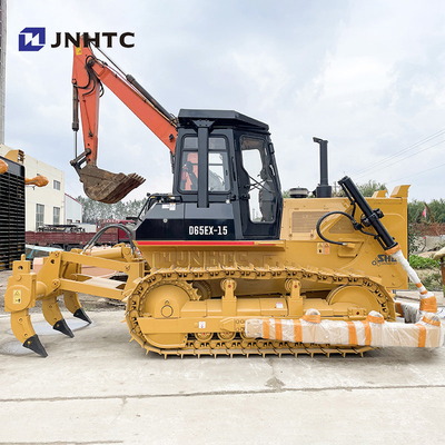 15ton van de Bouwmachines van de bulldozergrondverzetmachine Japanse de Motorbulldozer