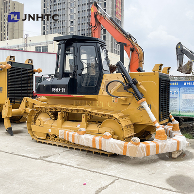 15ton van de Bouwmachines van de bulldozergrondverzetmachine Japanse de Motorbulldozer