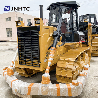 15ton van de Bouwmachines van de bulldozergrondverzetmachine Japanse de Motorbulldozer