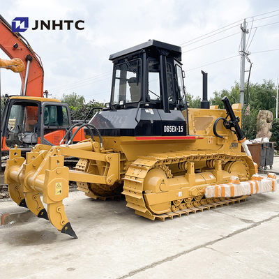 15ton van de Bouwmachines van de bulldozergrondverzetmachine Japanse de Motorbulldozer