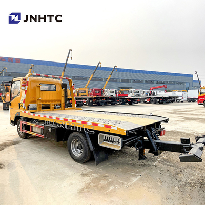 Sinotruk HOWO 4x2 5 TON Light Duty Commercial Trucks Flatbed Wrecker Tow Truck