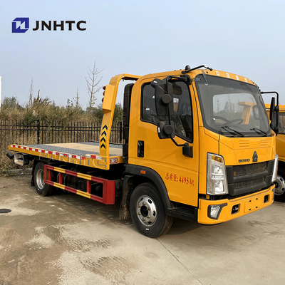 Sinotruk HOWO 4x2 5 TON Light Duty Commercial Trucks Flatbed Wrecker Tow Truck