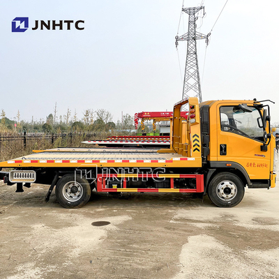 Sinotruk HOWO 4x2 5 TON Light Duty Commercial Trucks Flatbed Wrecker Tow Truck