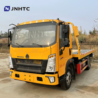 Sinotruk HOWO 4x2 5 TON Light Duty Commercial Trucks Flatbed Wrecker Tow Truck