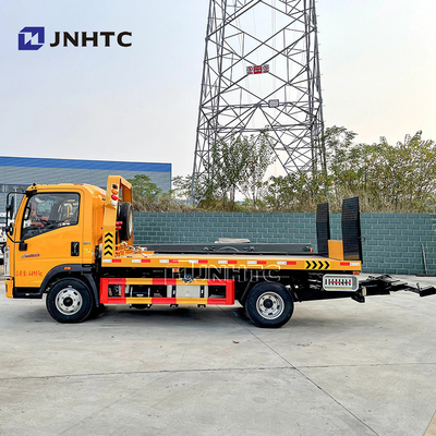 Sinotrukhowo 4x2 3-8 TON Light Flatbed Cargo Wrecker Vrachtwagen