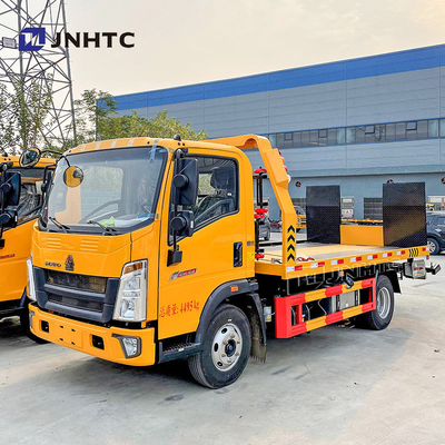 Sinotrukhowo 4x2 3-8 TON Light Flatbed Cargo Wrecker Vrachtwagen