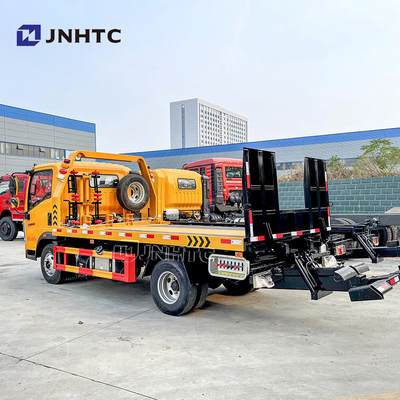 Sinotrukhowo 4x2 3-8 TON Light Flatbed Cargo Wrecker Vrachtwagen