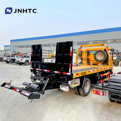 Sinotrukhowo 4x2 3-8 TON Light Flatbed Cargo Wrecker Vrachtwagen