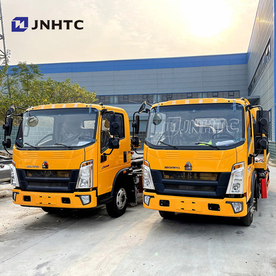 Sinotrukhowo 4x2 3-8 TON Light Flatbed Cargo Wrecker Vrachtwagen