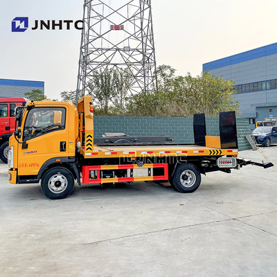 Sinotrukhowo 4x2 3-8 TON Light Flatbed Cargo Wrecker Vrachtwagen