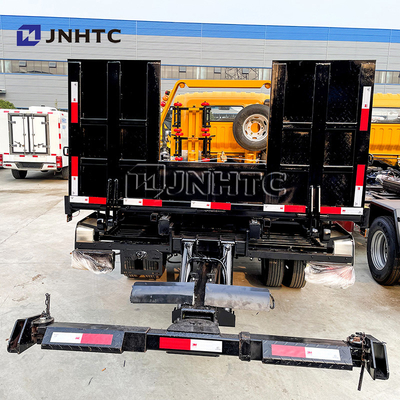 Sinotrukhowo 4x2 3-8 TON Light Flatbed Cargo Wrecker Vrachtwagen