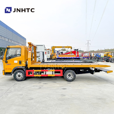 Vrachtwagen van de Ladingswrecker van HOWO 4x2 5-10 TON Light Duty Commercial Trucks Flatbed