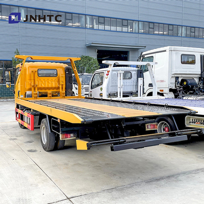Vrachtwagen van de Ladingswrecker van HOWO 4x2 5-10 TON Light Duty Commercial Trucks Flatbed