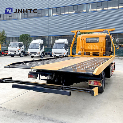Vrachtwagen van de Ladingswrecker van HOWO 4x2 5-10 TON Light Duty Commercial Trucks Flatbed