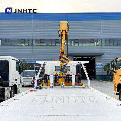 Sinotruk HOWO 4x2 3-12 TON Light Flatbed Cargo Wrecker Crane Truck