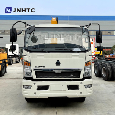 Sinotruk HOWO 4x2 3-12 TON Light Flatbed Cargo Wrecker Crane Truck