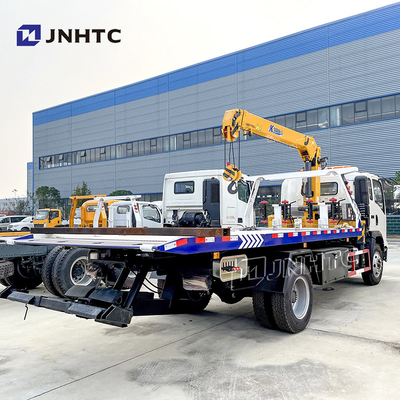 Sinotruk HOWO 4x2 3-12 TON Light Flatbed Cargo Wrecker Crane Truck
