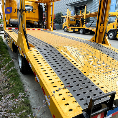 Van de Plichts Commerciële Vrachtwagens van HOWO 4x2 Lichte van de het Voertuigdrager Vervoerders 5-8 ton