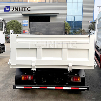 De Kipwagen Tipper Truck 8 van HOWO 4x2 Ton Construction Delivery Transport Dump-Vrachtwagen