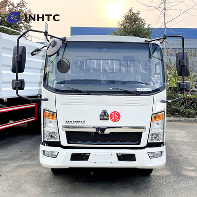 De Kipwagen Tipper Truck 8 van HOWO 4x2 Ton Construction Delivery Transport Dump-Vrachtwagen