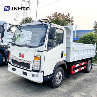 De Kipwagen Tipper Truck 8 van HOWO 4x2 Ton Construction Delivery Transport Dump-Vrachtwagen
