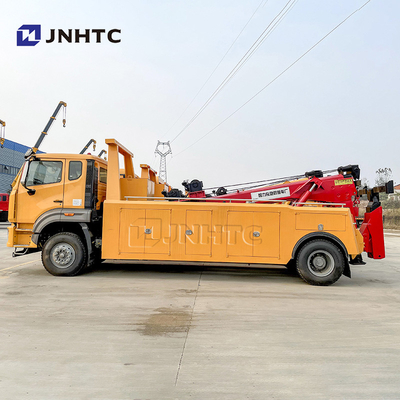 Sinotrukhohan 4x2 3-8 TON Heavy Cargo Truck Wrecker Vrachtwagen