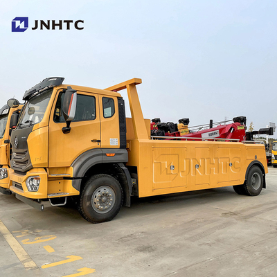 Sinotrukhohan 4x2 3-8 TON Heavy Cargo Truck Wrecker Vrachtwagen