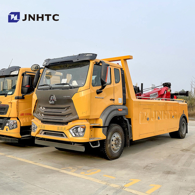 Sinotrukhohan 4x2 3-8 TON Heavy Cargo Truck Wrecker Vrachtwagen