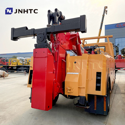 Sinotrukhohan 4x2 3-8 TON Heavy Cargo Truck Wrecker Vrachtwagen