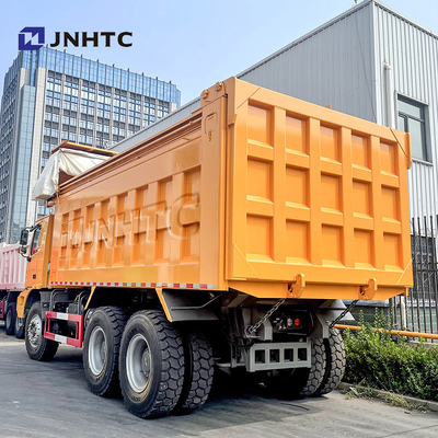 Mijnbouw Mineraal Tipper Dumper Truck 10 wielen 30cbm Sinotruk Howo 371hp 380hp Dump Truck