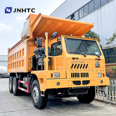 Mijnbouw Mineraal Tipper Dumper Truck 10 wielen 30cbm Sinotruk Howo 371hp 380hp Dump Truck